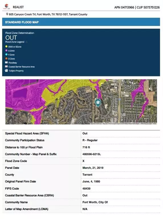 Fort Worth, TX 76112,605 Canyon Creek Trail