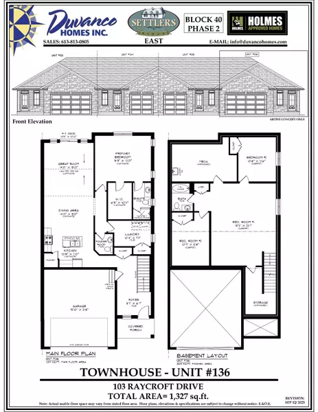 103 Raycroft DR, Belleville, ON K8N 0R5