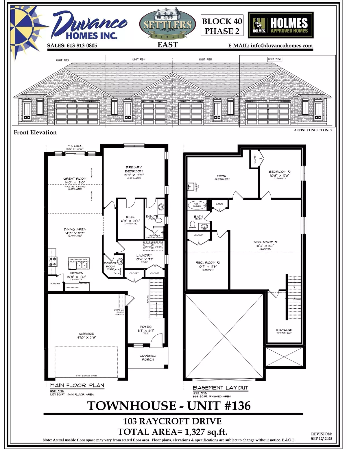 Belleville, ON K8N 0R5,103 Raycroft DR