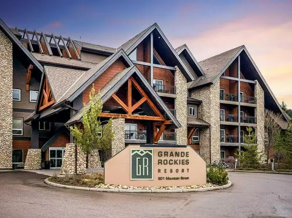 901 Mountain ST #322,  Canmore,  AB T1W3B1
