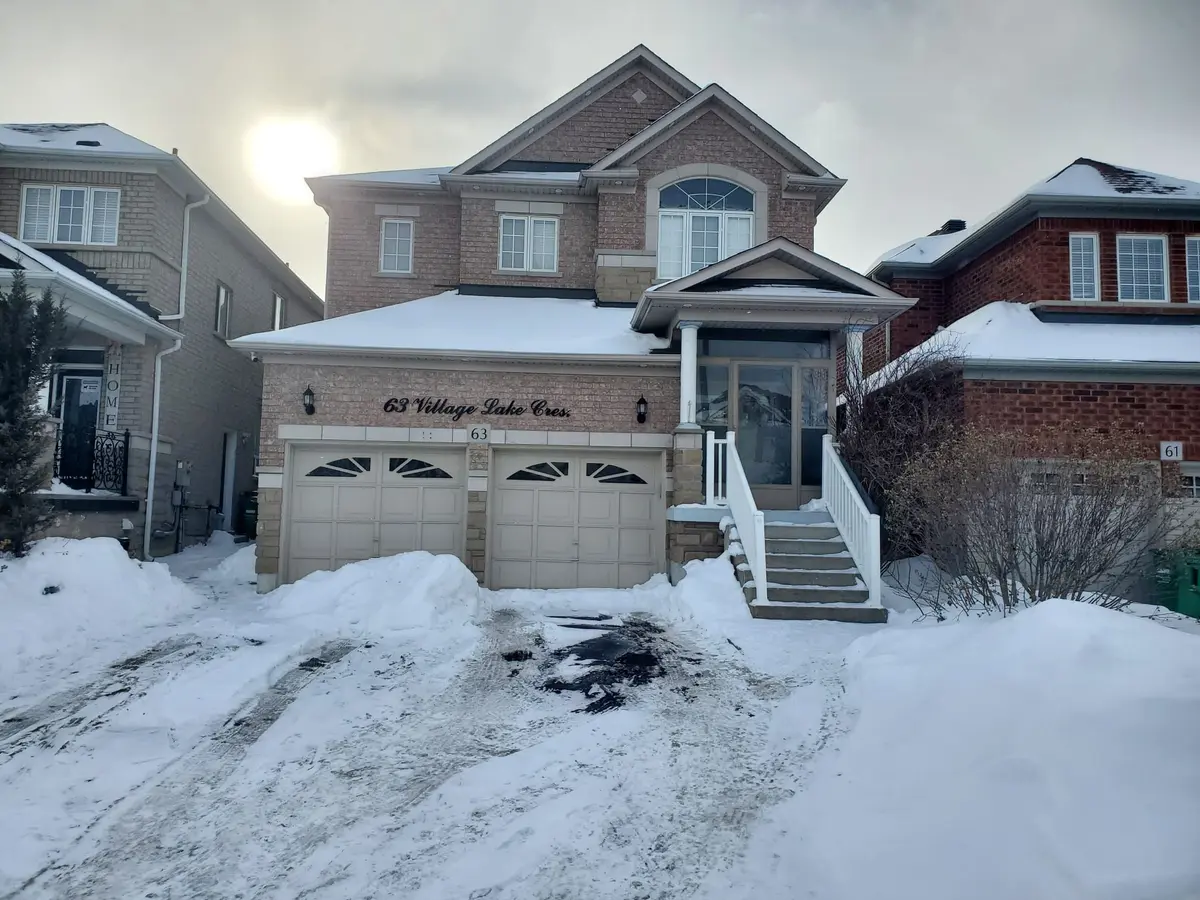 Brampton, ON L6S 6K6,63 Village Lake CRES