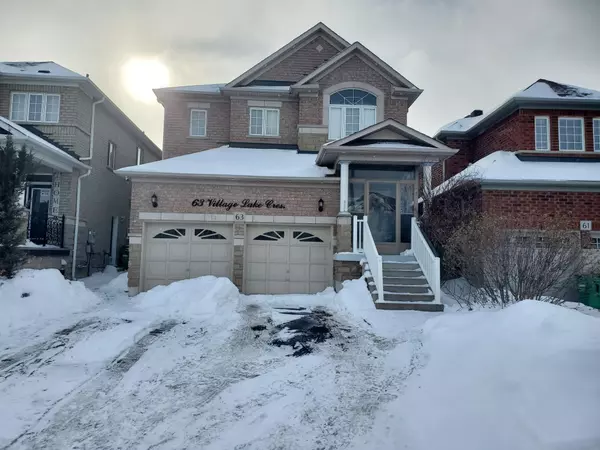 63 Village Lake CRES, Brampton, ON L6S 6K6