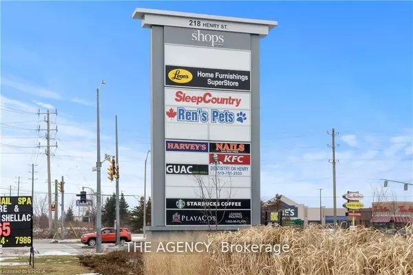 Brantford, ON N3S 7R4,218 Henry ST #F6