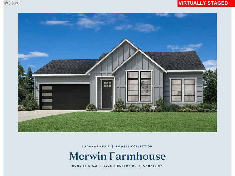 5078 N BENTON DR #lot 132, Camas, WA 98607