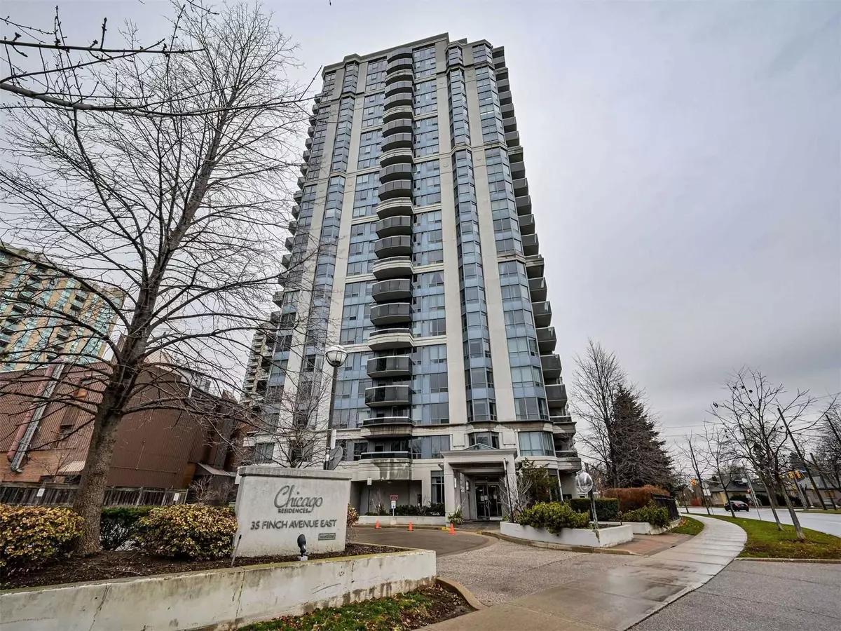 Toronto C14, ON M2N 6Z9,35 Finch AVE E #1501