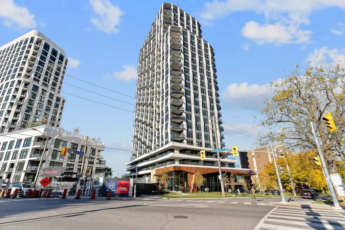 Toronto W08, ON M9A 0E6,60 Central Park Roadway N/A #1309