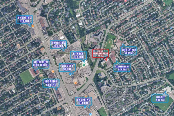 Cityview - Parkwoods Hills - Rideau Shore, ON K2E 6K6,1356 Meadowlands DR E #204