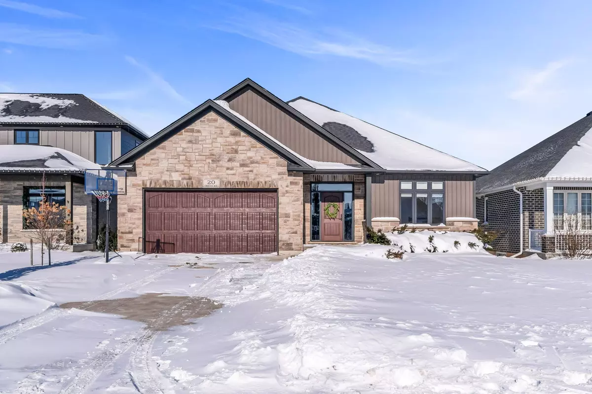 Tillsonburg, ON N4G 5S9,20 Crocus AVE