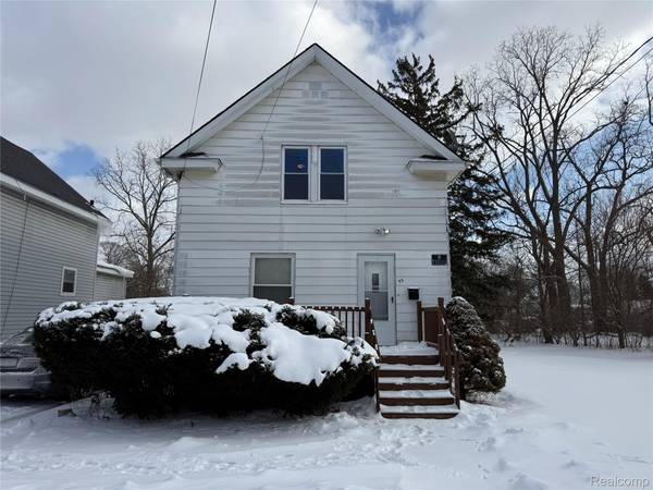 98 Thorpe ST, Pontiac, MI 48341