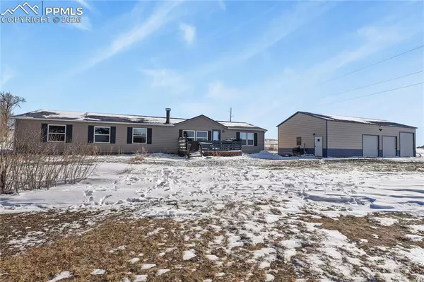 12557 N Ellicott HWY, Calhan, CO 80808