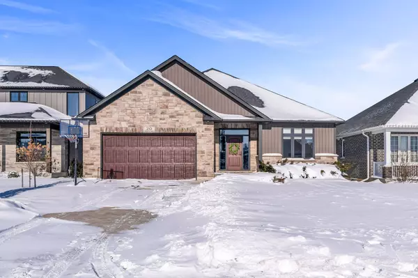 20 Crocus AVE, Tillsonburg, ON N4G 5S9