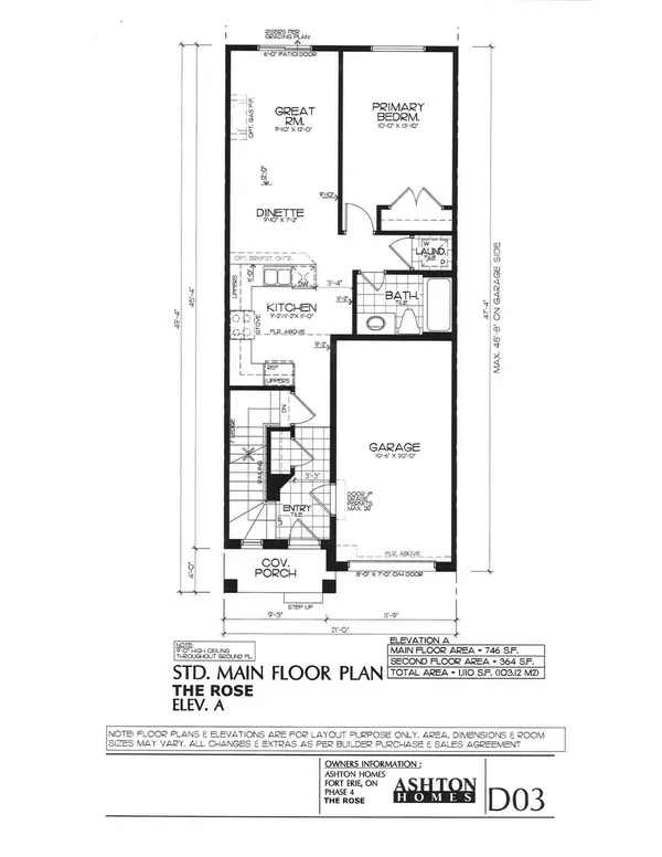 Fort Erie, ON L2A 0E3,801 Burwell ST