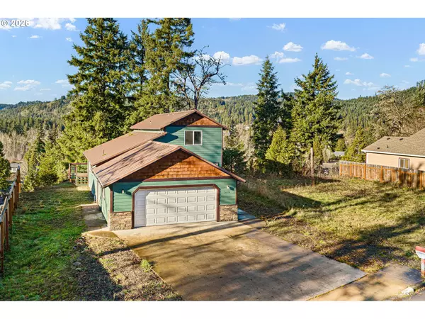 Oakridge, OR 97463,76154 COHO LN