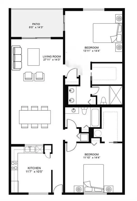 Coconut Creek, FL 33066,3306 Aruba Way #D2