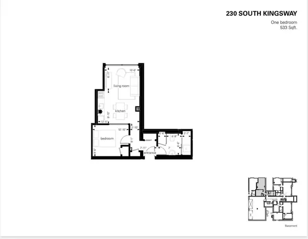 Toronto W01, ON M6S 5T9,230 South Kingsway N/A #10