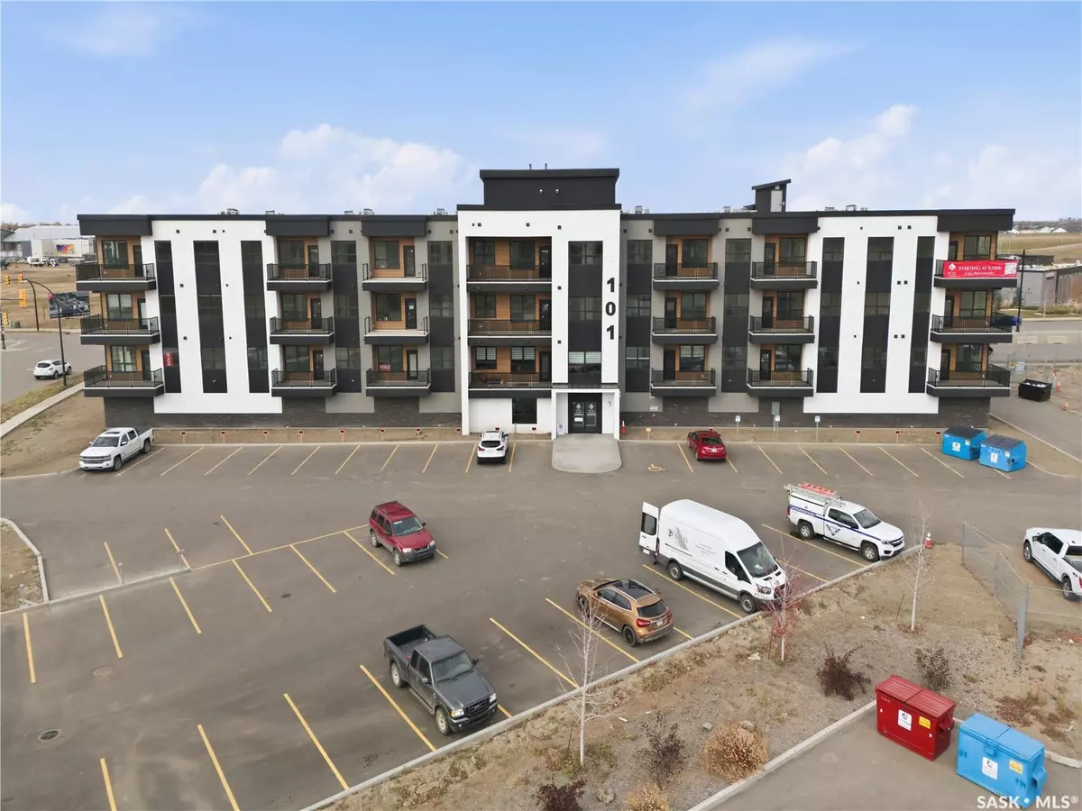 Saskatoon, SK S7V 1W6,101 Secord WAY #1303