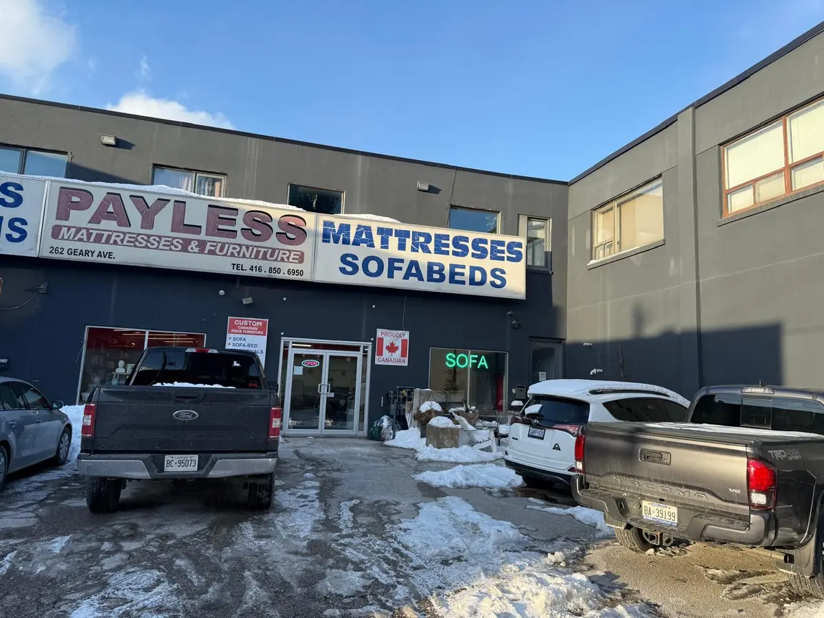 Toronto W02, ON M6H 2C5,262 Geary AVE #Storefront