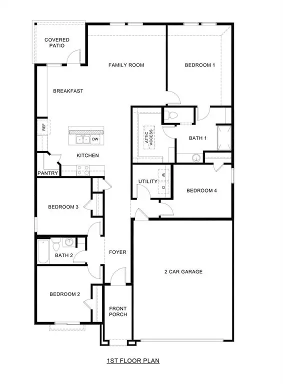 709 Lantana Lane, Pilot Point, TX 76258