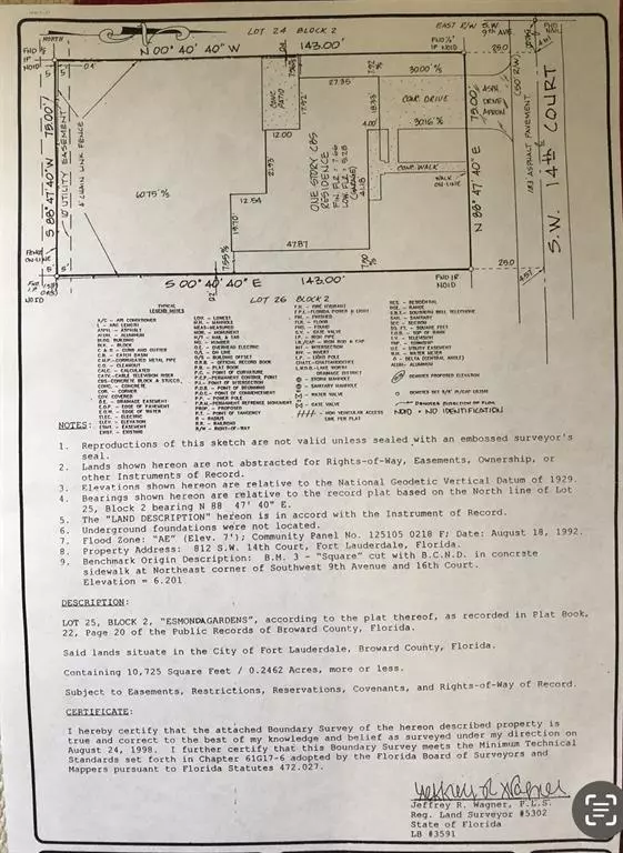 Fort Lauderdale, FL 33315,812 SW 14th Ct
