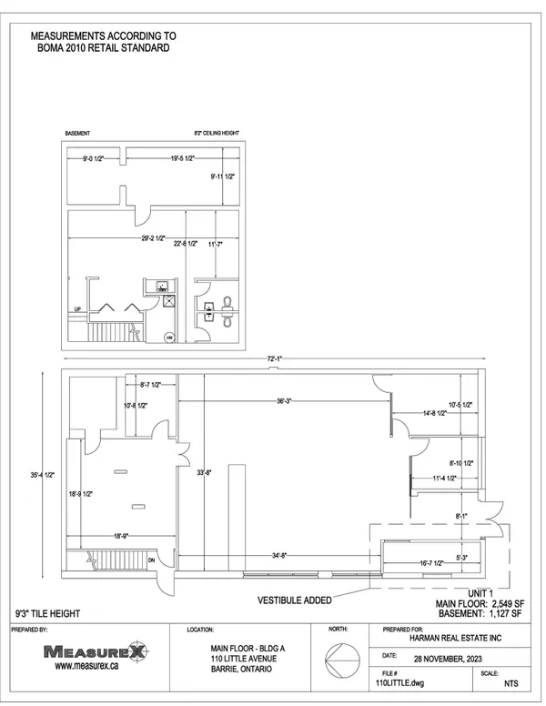 Barrie, ON L4N 4K8,110 Little AVE #1