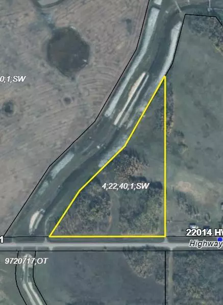 Rural Lacombe County, AB T0C 0B0,On HWY 601