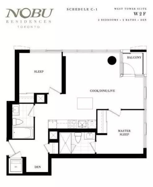 Toronto C01, ON M5V 0V1,35 Mercer ST #3314