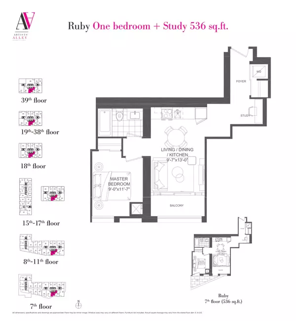 Toronto C01, ON M5T 0E2,238 Simcoe ST #3206