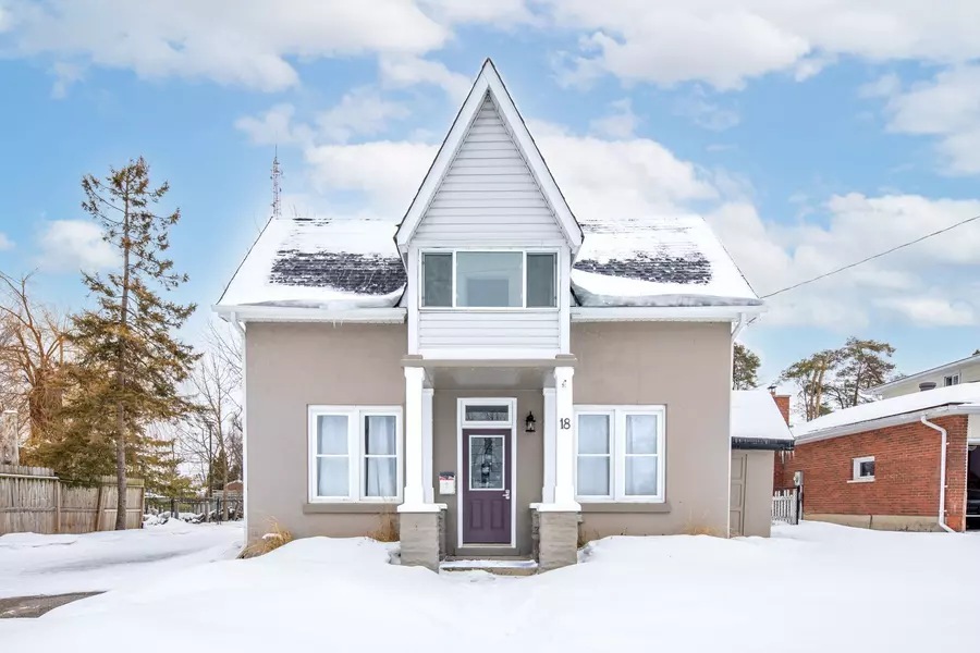 18 Eugenia ST, Barrie, ON L4M 1P5
