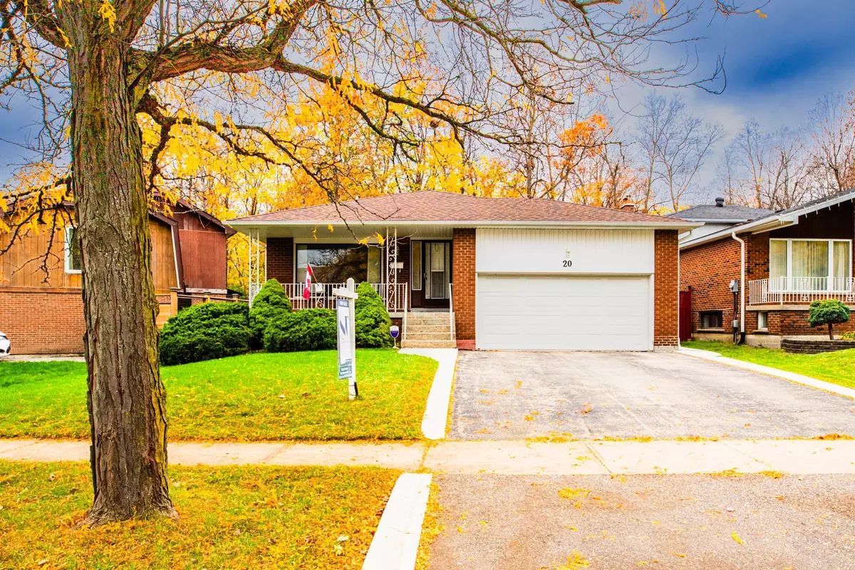 Brampton, ON L6S 2X1,20 Manorcrest ST