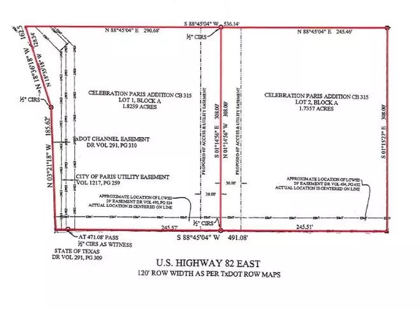 Paris, TX 75460,Lot 2, 4500 Block of Lamar Avenue