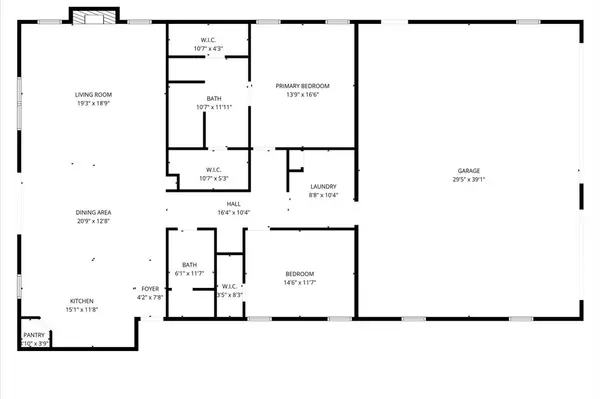 Blum, TX 76627,208 Private Road 107