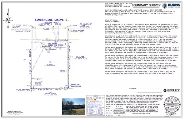 Colleyville, TX 76034,201 Timberline Drive S