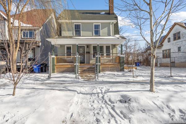 3748 Burns ST, Detroit, MI 48214