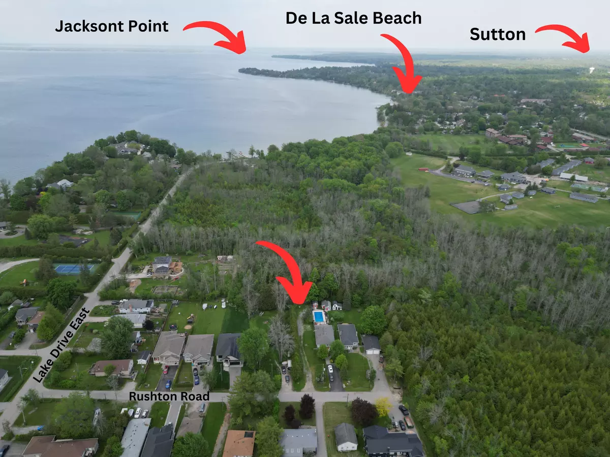 Georgina, ON L0E 1S0,5 Rushton (Lot 22, Plan 322) RD S