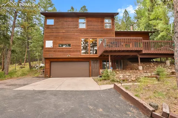 Woodland Park, CO 80863,991 Kings Crown RD