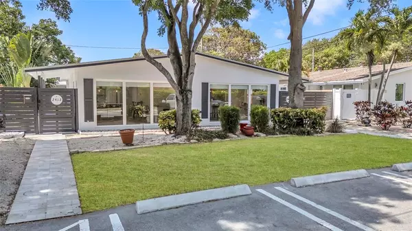 Pompano Beach, FL 33062,2412 NE 4th St #W