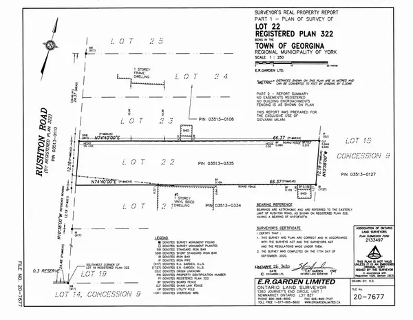 Georgina, ON L0E 1S0,5 Rushton (Lot 22, Plan 322) RD S