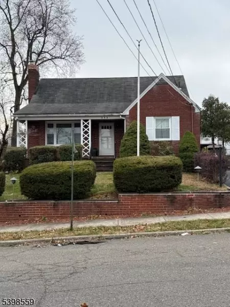 Paterson City, NJ 07502,253 Emerson Ave