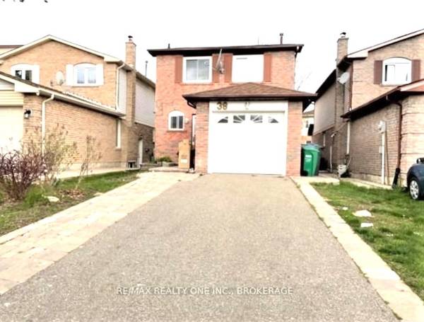 Brampton, ON L6Y 2K8,38 Abelard AVE