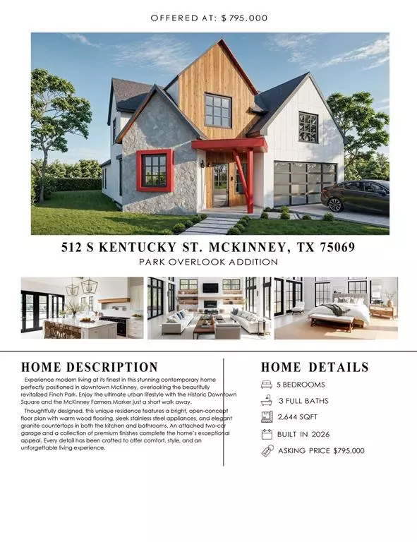 Mckinney, TX 75069,512 S Kentucky Street