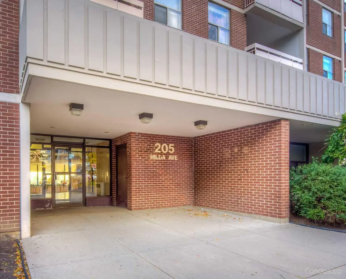 Toronto C07, ON M2M 4B1,205 Hilda AVE E #806