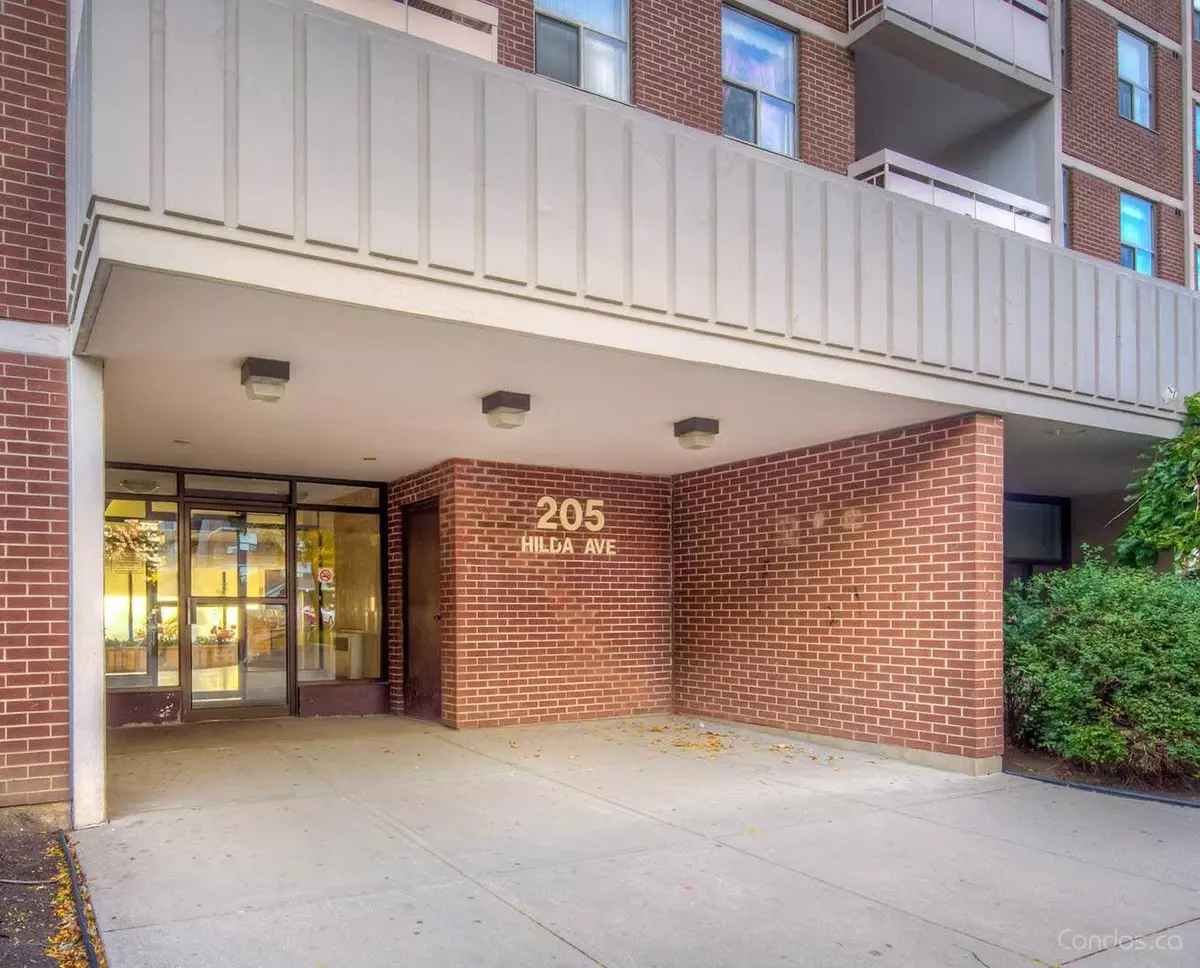 Toronto C07, ON M2M 4B1,205 Hilda AVE E #806