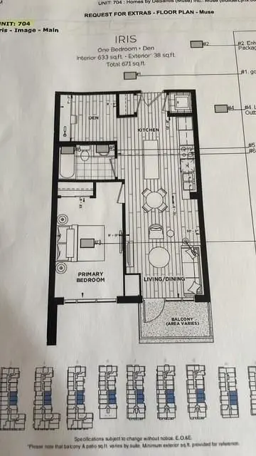 Hamilton, ON L8E 0L5,461 Green RD #704