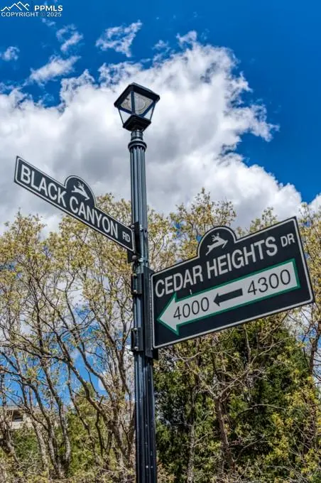 3455 Black Canyon RD, Colorado Springs, CO 80904