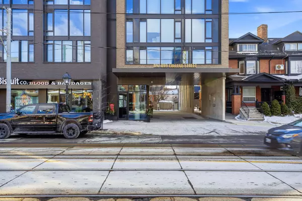 Toronto C01, ON M6H 3P7,899 College ST #PH619