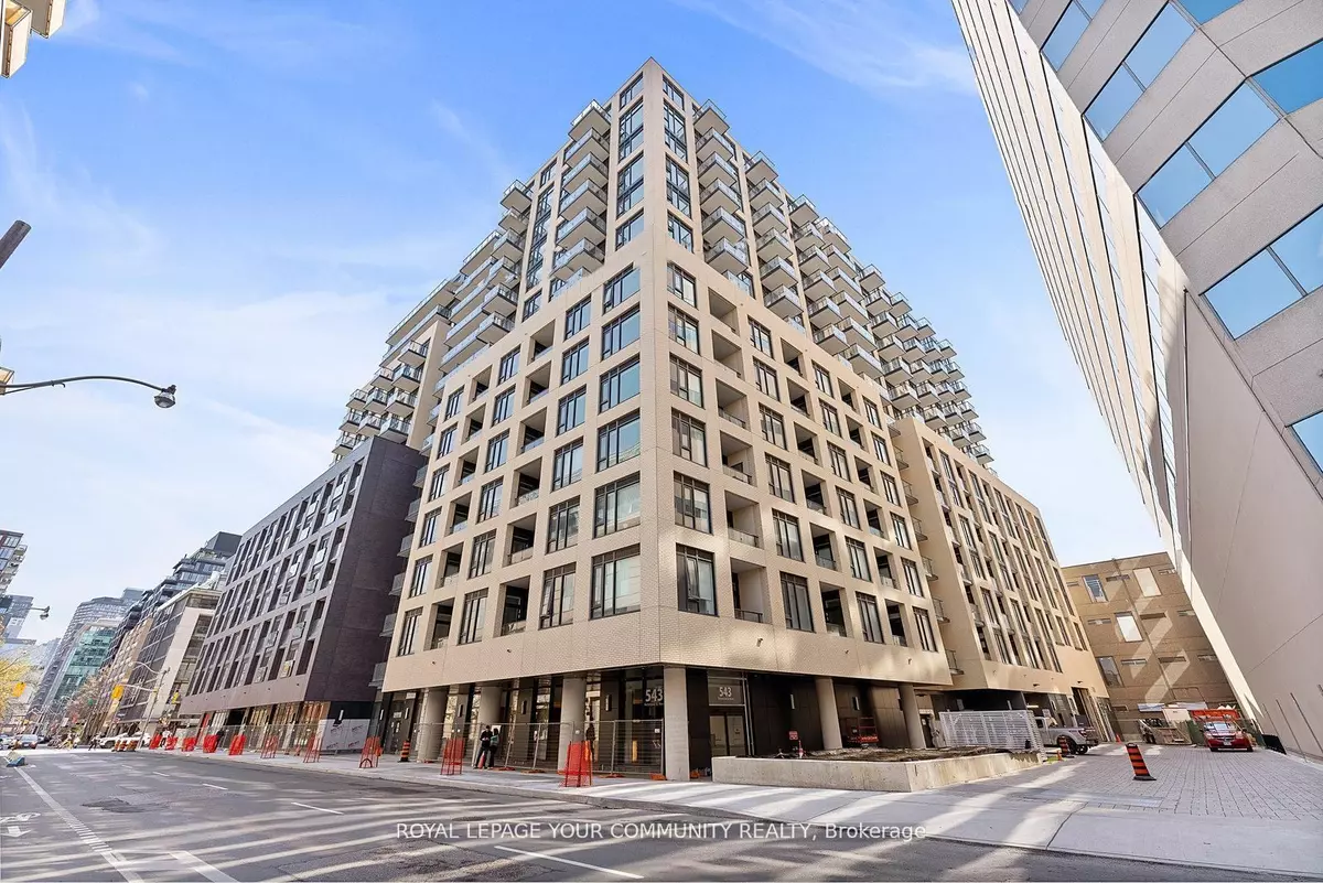 Toronto C01, ON M5V 0W9,543 Richmond ST W #515