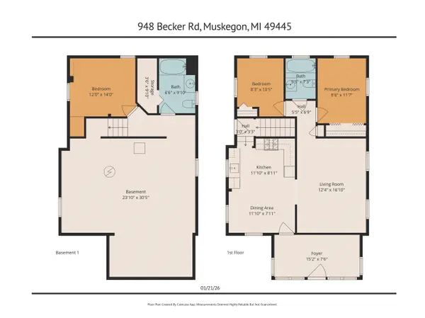 Muskegon, MI 49445,948 Becker RD