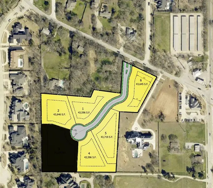 2080 E Dove Road #Lots 1, 2, 4, 5, 6, Southlake, TX 76092