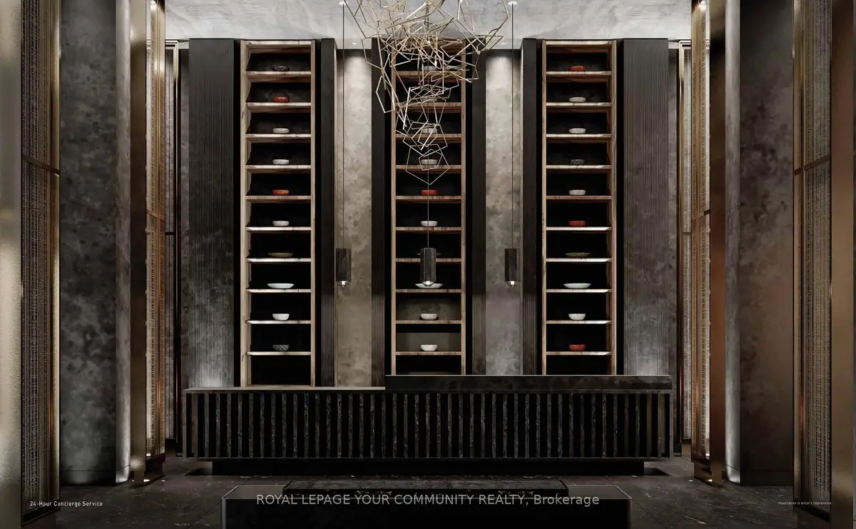 Toronto C08, ON M4Y 0J1,55 Charles ST E #2901