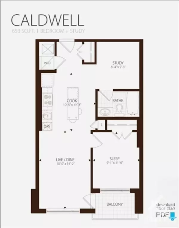 Lower Town - Sandy Hill, ON K1N 6B1,238 BESSERER ST #808